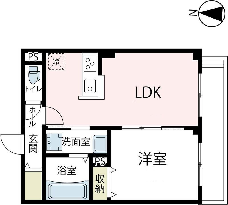 神奈川県川崎市中原区上小田中６ 武蔵中原駅 1LDK マンション 賃貸物件詳細