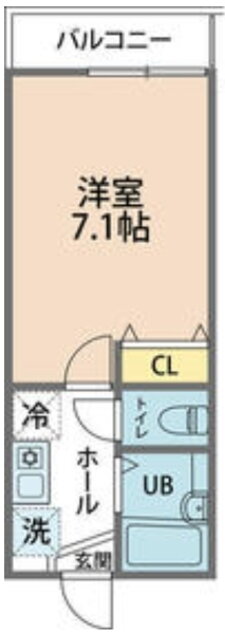 カインドネス町田南大谷 2階 1K 賃貸物件詳細