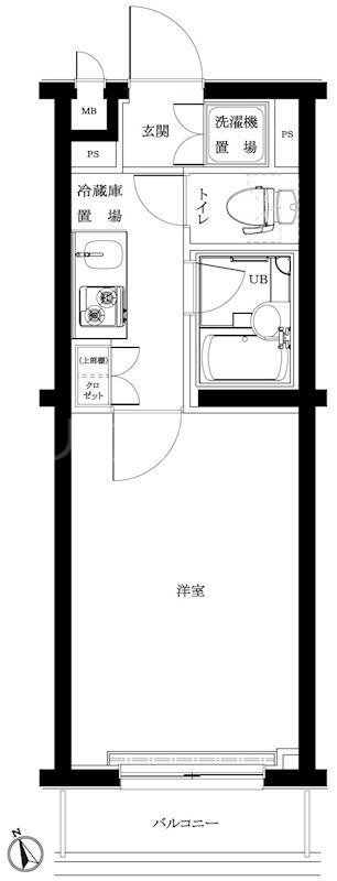 東京都大田区南蒲田２ 糀谷駅 1K マンション 賃貸物件詳細
