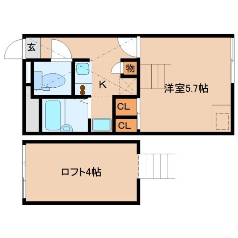 奈良県奈良市東九条町 近鉄奈良駅 1K マンション 賃貸物件詳細