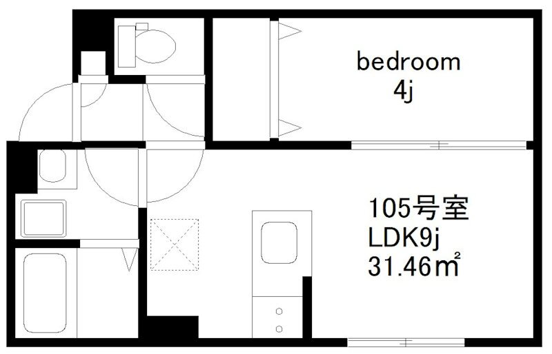 神奈川県川崎市川崎区日ノ出２ 小島新田駅 1LDK アパート 賃貸物件詳細
