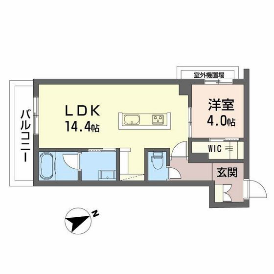 広島県東広島市西条町西条東 西条駅 1LDK マンション 賃貸物件詳細