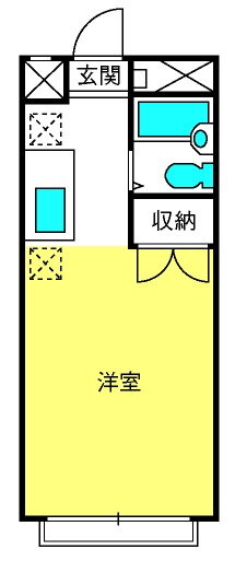 埼玉県さいたま市大宮区堀の内町１ 大宮駅 ワンルーム アパート 賃貸物件詳細