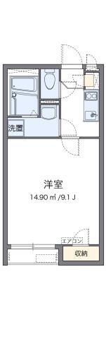 福岡県太宰府市通古賀５ 西鉄二日市駅 1K アパート 賃貸物件詳細