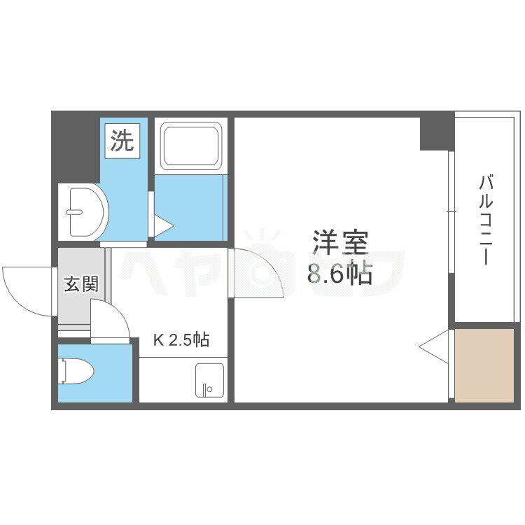 大阪府大阪市生野区桃谷３ 桃谷駅 1K マンション 賃貸物件詳細
