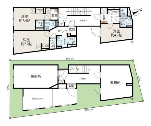 東京都板橋区南常盤台２ ときわ台駅 ワンルーム マンション 賃貸物件詳細