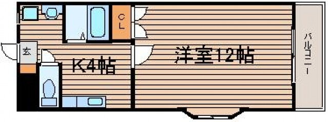 岡山県岡山市中区中島 西川原駅 1K マンション 賃貸物件詳細