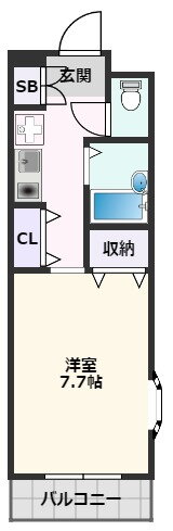 大阪府吹田市片山町３ 吹田駅 1K マンション 賃貸物件詳細
