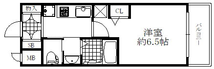 兵庫県神戸市兵庫区佐比江町 神戸駅 1K マンション 賃貸物件詳細