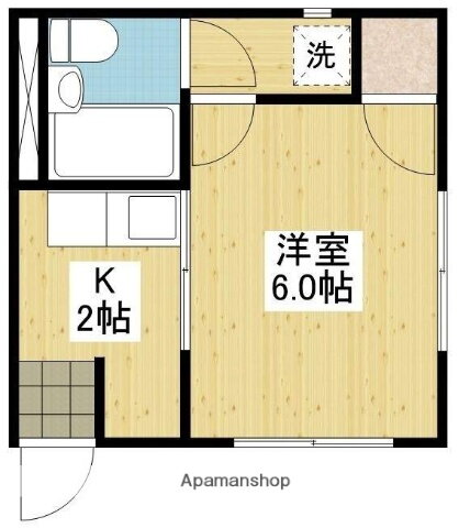 愛媛県松山市高砂町１ 清水町駅 1K マンション 賃貸物件詳細