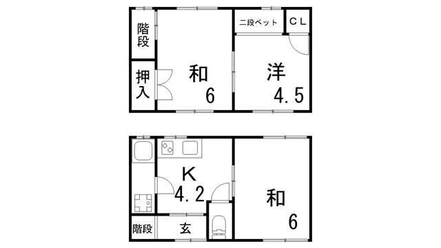 辰巳住宅 1階 3DK 賃貸物件詳細