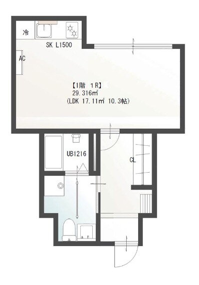 広島県呉市広中新開２ 新広駅 ワンルーム アパート 賃貸物件詳細