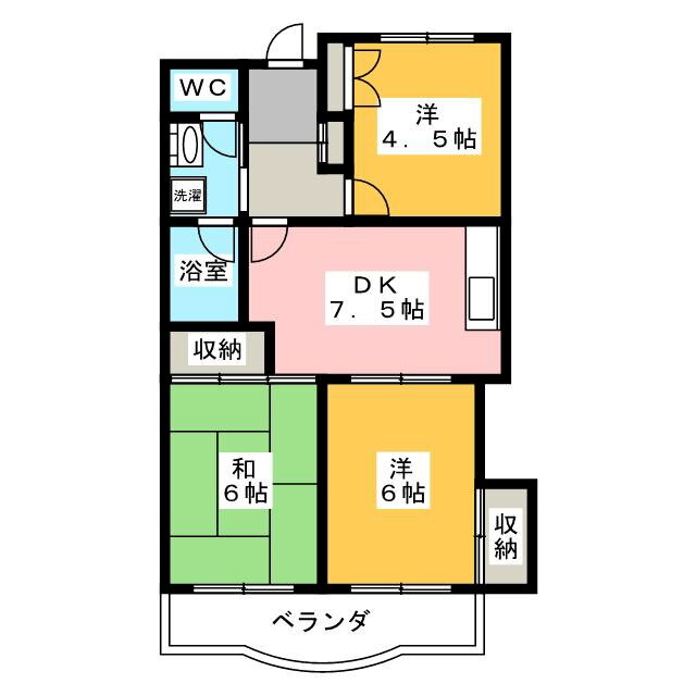 東京都練馬区関町南３ 武蔵関駅 3DK マンション 賃貸物件詳細