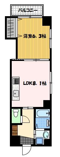 長崎県長崎市馬町 諏訪神社駅 1LDK マンション 賃貸物件詳細