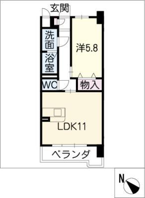 三重県松阪市塚本町 松ヶ崎駅 1LDK マンション 賃貸物件詳細