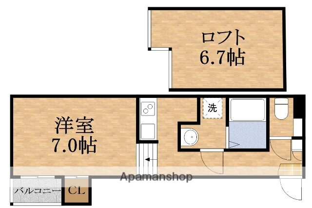 大阪府大阪市都島区内代町３ 野江内代駅 1K アパート 賃貸物件詳細