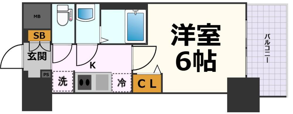 愛知県名古屋市中区富士見町 上前津駅 1K マンション 賃貸物件詳細