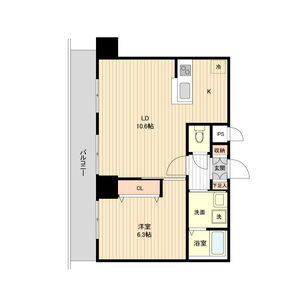 北海道札幌市豊平区豊平一条３ 菊水駅 1LDK マンション 賃貸物件詳細