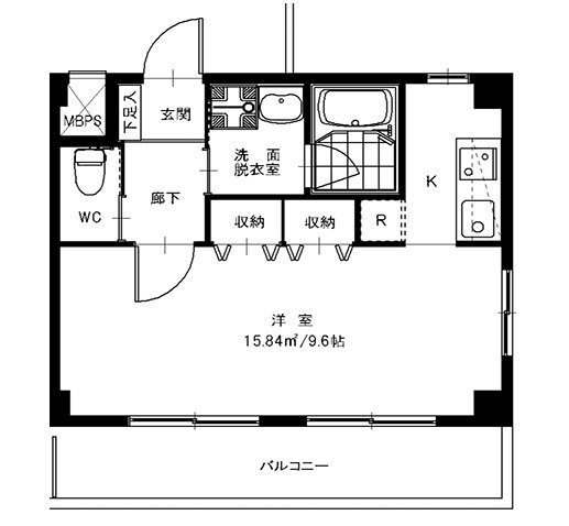 神奈川県横浜市鶴見区尻手１ 尻手駅 1K マンション 賃貸物件詳細