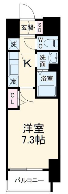 愛知県名古屋市中区新栄２ 新栄町駅 1K マンション 賃貸物件詳細