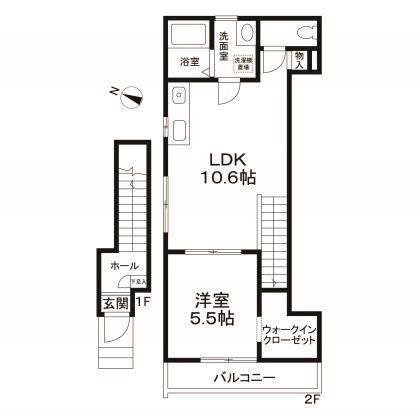 東京都渋谷区本町２ 初台駅 1LDK アパート 賃貸物件詳細