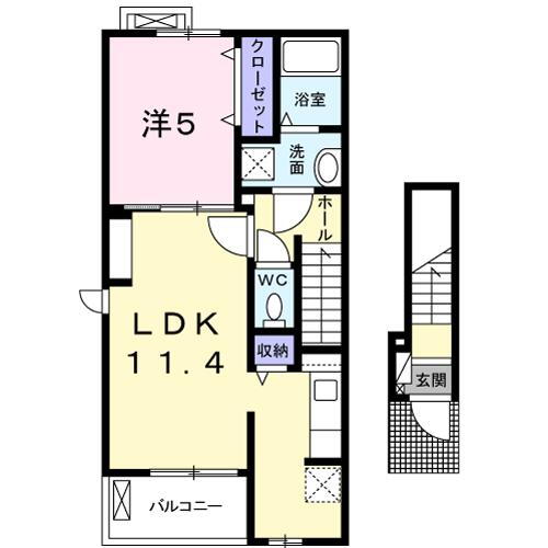 東京都多摩市百草 聖蹟桜ヶ丘駅 1LDK アパート 賃貸物件詳細