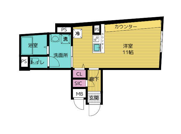 東京都豊島区西巣鴨４ 西巣鴨駅 ワンルーム マンション 賃貸物件詳細
