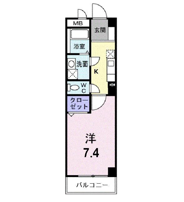 静岡県浜松市中央区中央２ 浜松駅 1K マンション 賃貸物件詳細