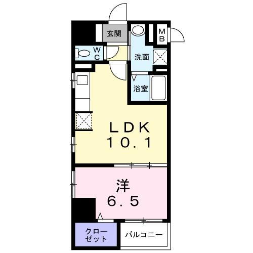 神奈川県横浜市神奈川区子安通１ 子安駅 1LDK マンション 賃貸物件詳細
