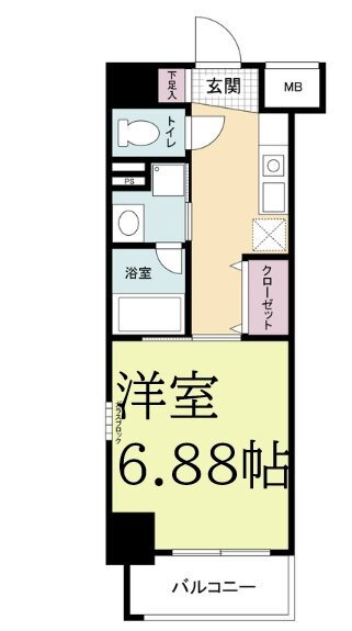 大阪府大阪市西淀川区花川２ 塚本駅 1K マンション 賃貸物件詳細