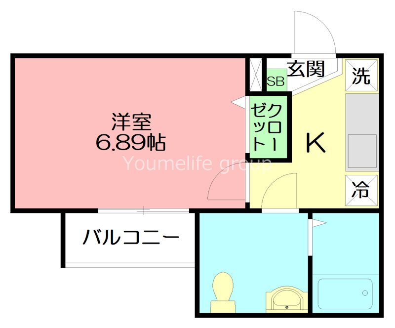 神奈川県海老名市国分北１ 海老名駅 1K アパート 賃貸物件詳細
