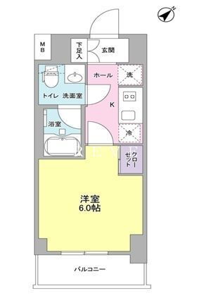 東京都千代田区富士見２ 飯田橋駅 1K マンション 賃貸物件詳細