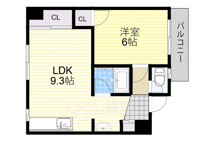 大阪府大阪市淀川区三津屋南３ 神崎川駅 1LDK マンション 賃貸物件詳細