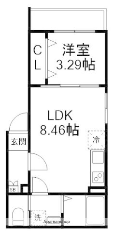 千葉県八千代市大和田新田 八千代中央駅 1LDK アパート 賃貸物件詳細