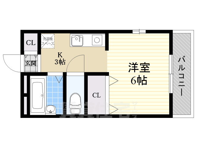 大阪府羽曳野市はびきの２ 古市駅 ワンルーム アパート 賃貸物件詳細