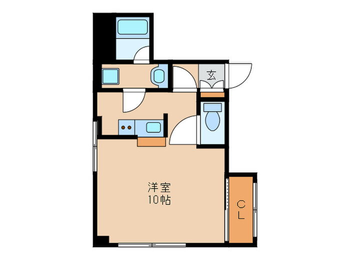 愛知県名古屋市西区菊井１ 浅間町駅 ワンルーム マンション 賃貸物件詳細