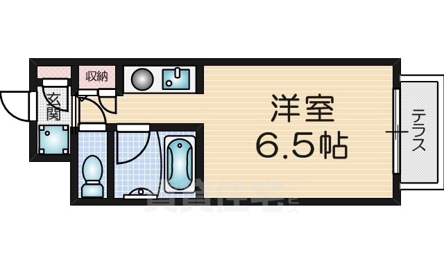 大阪府大東市大野１ 住道駅 1K アパート 賃貸物件詳細