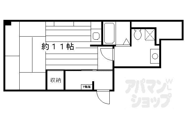 京都府京都市下京区藪下町 五条駅 ワンルーム マンション 賃貸物件詳細