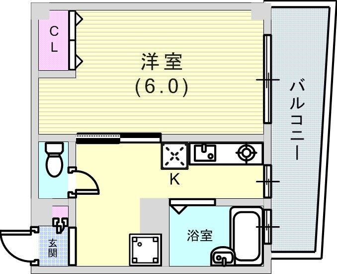 兵庫県神戸市東灘区御影中町１ 御影駅 1K マンション 賃貸物件詳細
