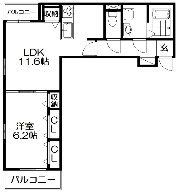 大阪府枚方市藤阪元町２ 藤阪駅 1LDK アパート 賃貸物件詳細