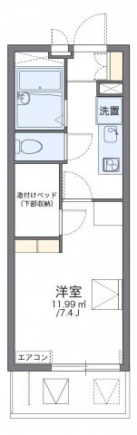 神奈川県川崎市高津区北見方３ 高津駅 1K マンション 賃貸物件詳細