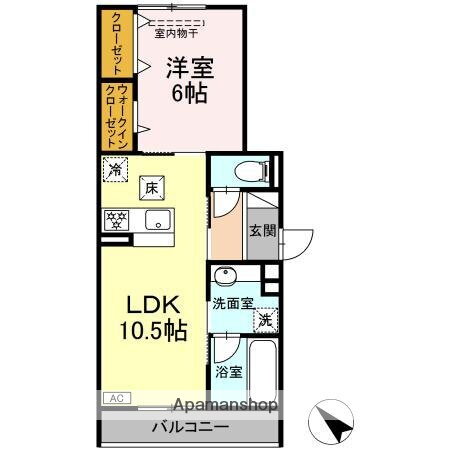 広島県東広島市西条町寺家 寺家駅 1LDK アパート 賃貸物件詳細