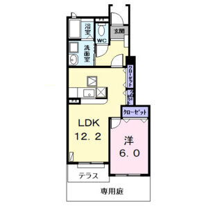 愛知県名古屋市中川区服部４ 春田駅 1LDK アパート 賃貸物件詳細