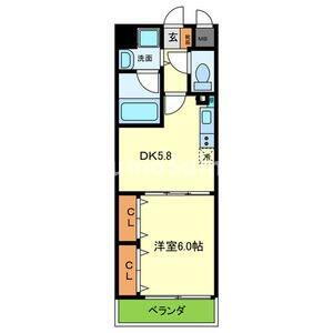 兵庫県神戸市東灘区御影中町６ 御影駅 1DK マンション 賃貸物件詳細