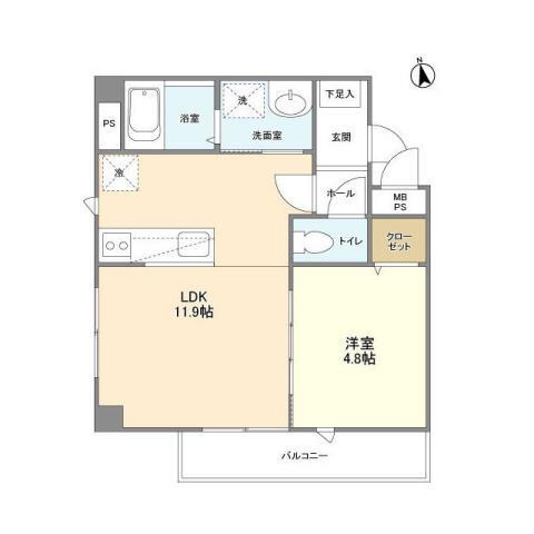 兵庫県川西市火打１ 絹延橋駅 1LDK マンション 賃貸物件詳細