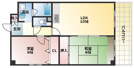大阪府大阪市東住吉区西今川３ 今川駅 2LDK マンション 賃貸物件詳細