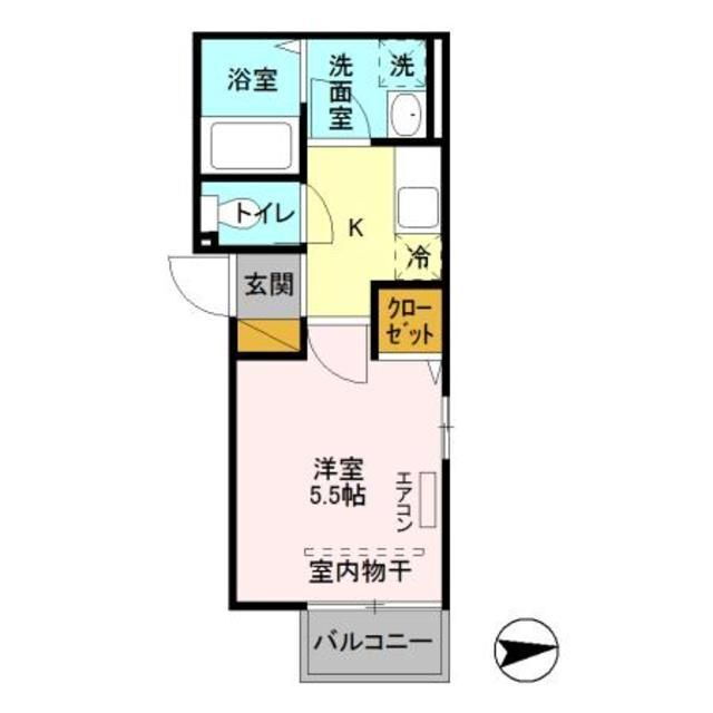 千葉県船橋市夏見２ 船橋駅 1K アパート 賃貸物件詳細