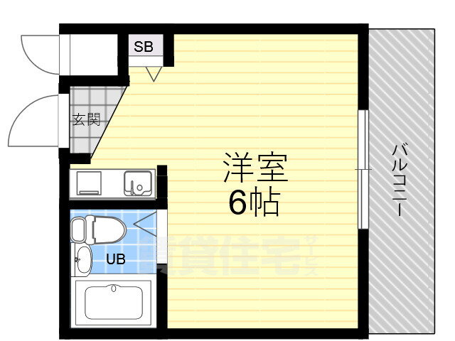 大阪府大阪市淀川区西三国３ 三国駅 ワンルーム マンション 賃貸物件詳細