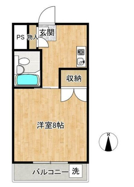 東京都武蔵村山市伊奈平５ 西武立川駅 1K マンション 賃貸物件詳細