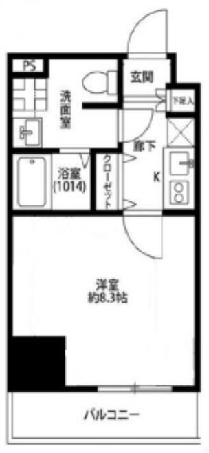 東京都台東区三ノ輪１ 三ノ輪駅 1K マンション 賃貸物件詳細